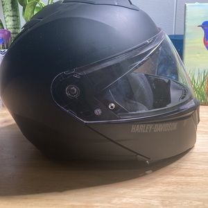 Harley helmet